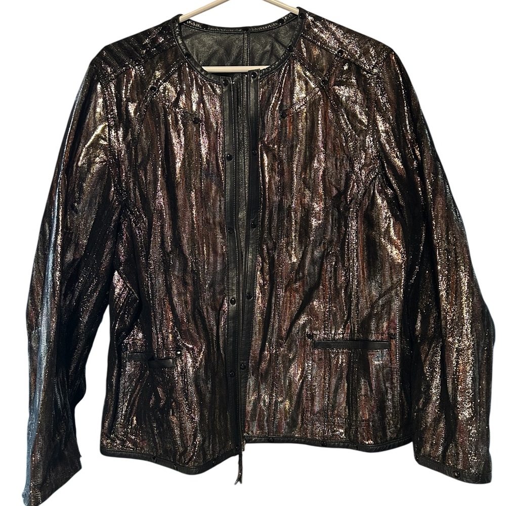 Chicos Reversible Women’s Jacket Size L